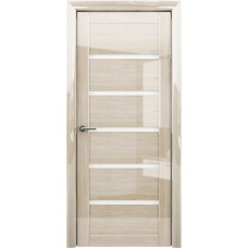 Дверь межкомнатная ALBERO Мегаполис GL ВЕНА GL Мокко глянец, зеркало Дверь межкомнатная ALBERO Мегаполис GL ВЕНА GL Мокко глянец, зеркало